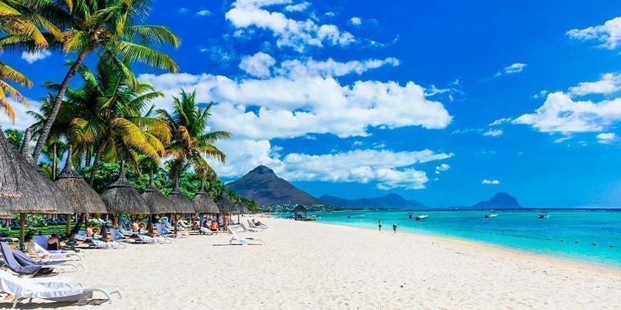 Flic en Flac Beach, Mauritius