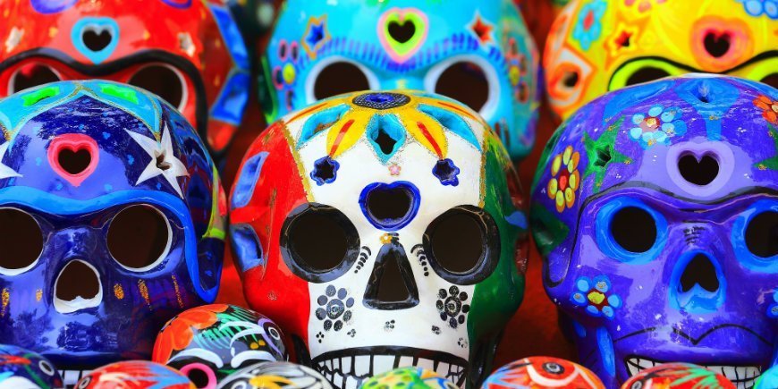 5 De Dødes Dag i Mexico - mere TourCompass!