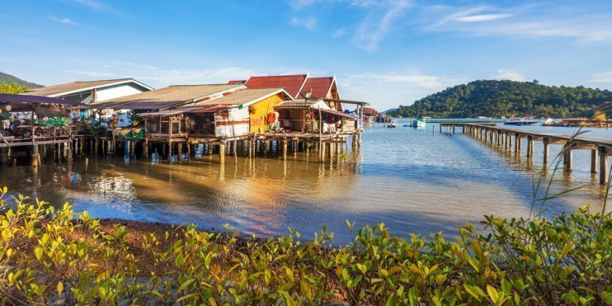 Flydende landsby, Tonle Sap