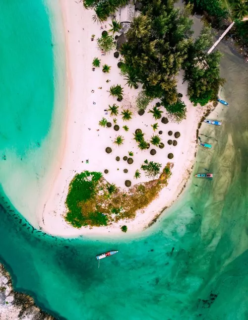 Ø-hop i det sydøstlige Thailand: Koh Samui og Koh Phangan