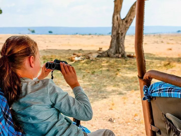 Safari i Afrika med børn