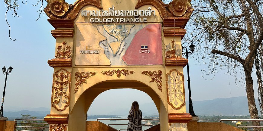 Den Gyldne Trekant i Chiang Rai