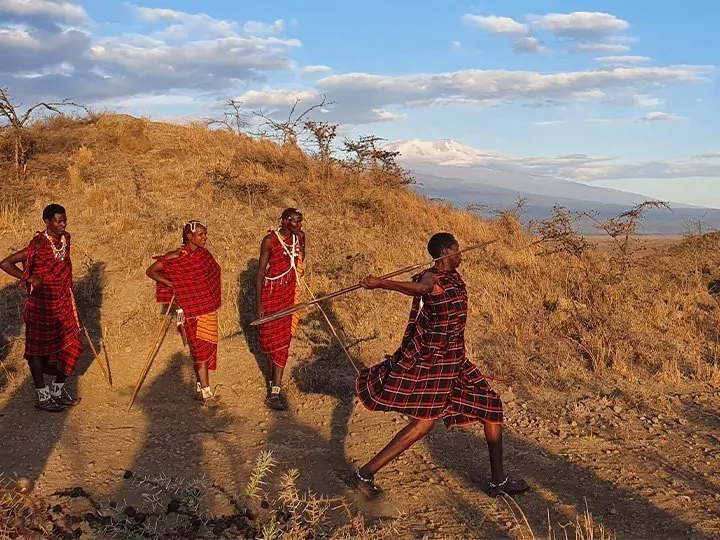 Rundt om Kilimanjaro: safari, natur & kultur i Kenya og Tanzania