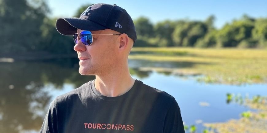 TourCompass-direktør Claus i Pantanal