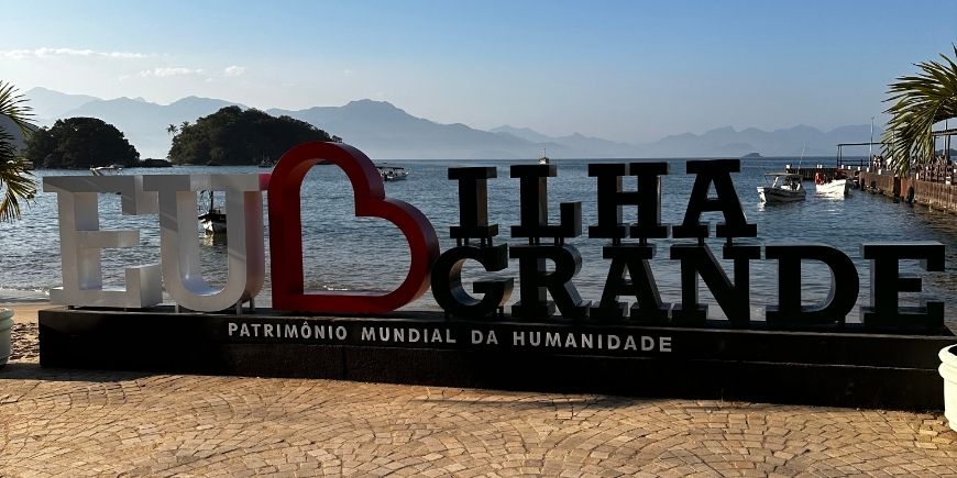 Ilha Grande-skilt