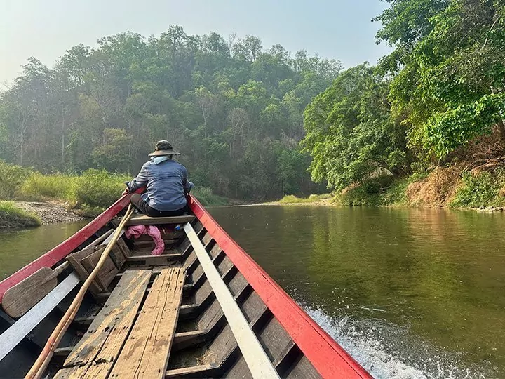 Nordthailand med Mae Hong Son-loopet