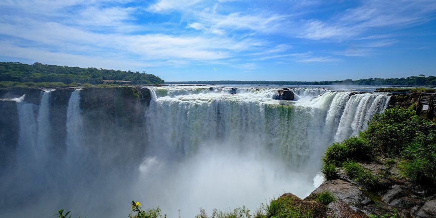 Iguazú fra den argentinske side