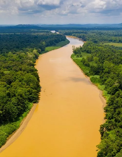 Kuala Lumpur & det nordlige Borneo